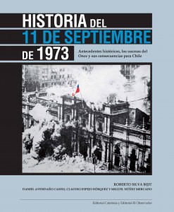 Portada Libro 11 de septiembre de 19